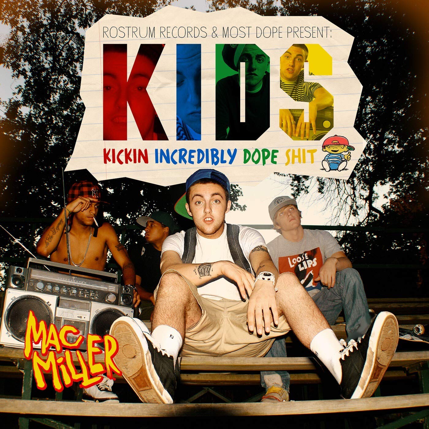 Mac Miller - K.I.D.S. 2xLP