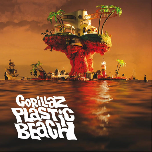 Gorillaz - Plastic Beach 2xLP