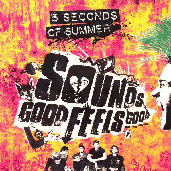 5 Seconds of Summer - Sounds Good Feels Good LP