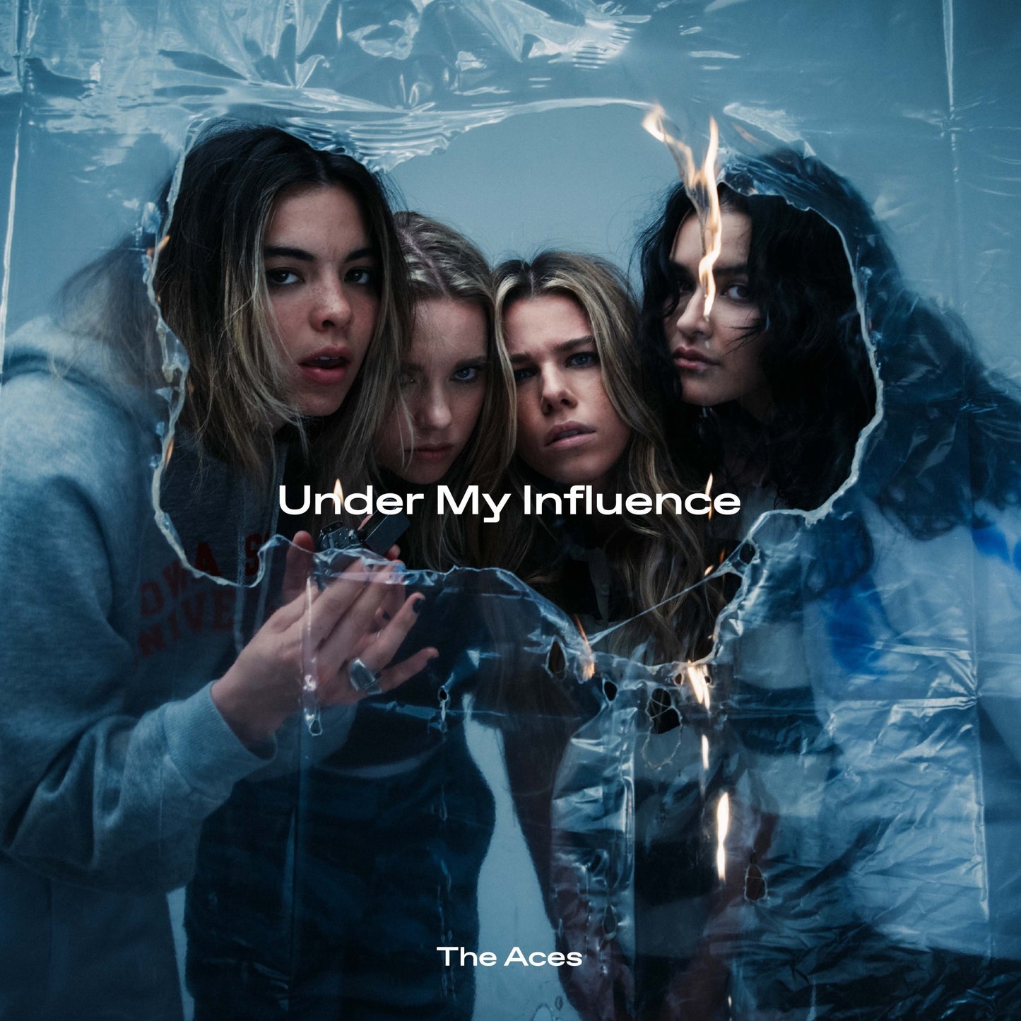 The Aces - Under My Influence LP