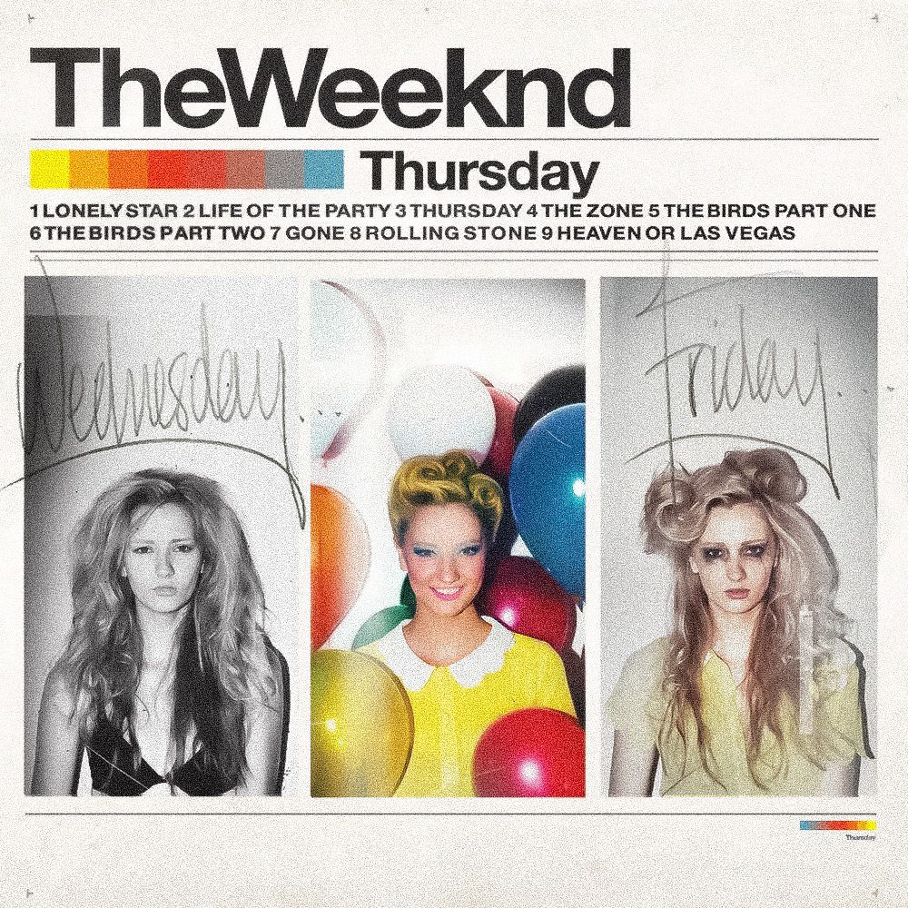 The Weeknd - Thursday 2xLP