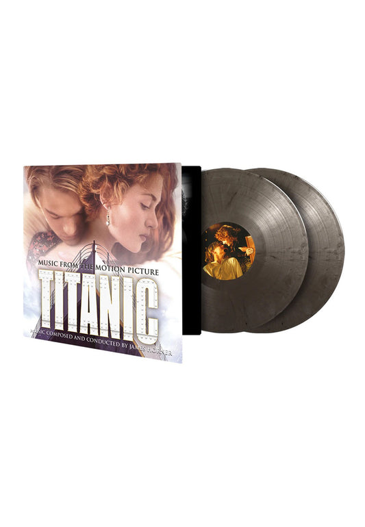James Horner - Titanic (Music From the Original Motion Picture) 2xLP