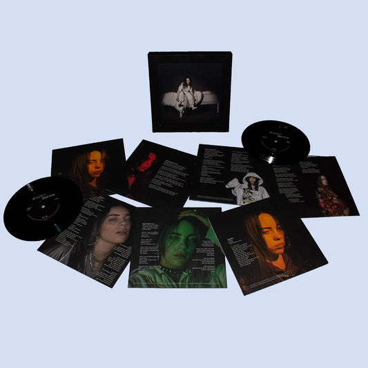 Billie Eilish - When We All Fall Asleep Where Do We Go? 7" Box Set