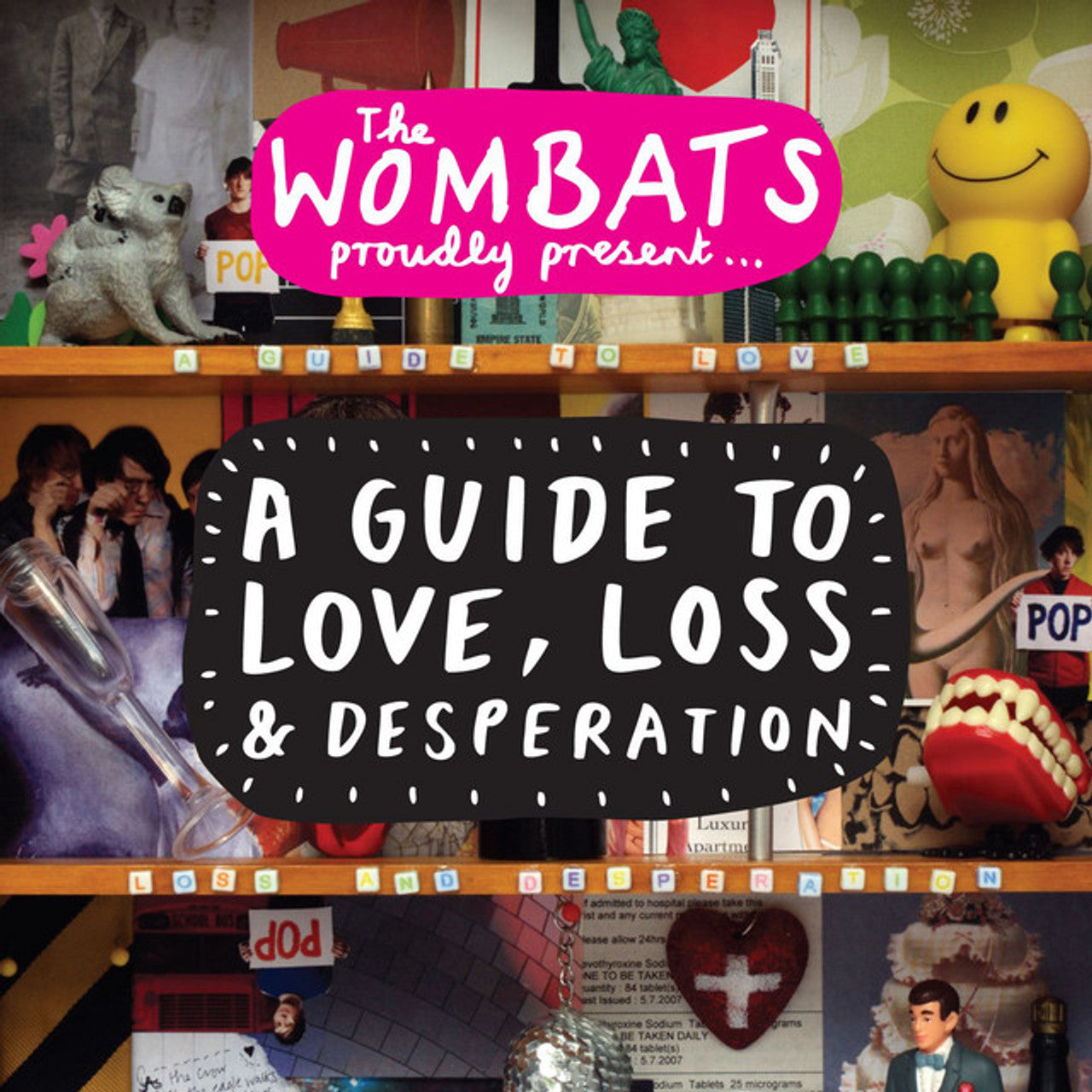 The Wombats - Proudly Present... A Guide to Love, Loss & Desperation (15th Anniversary Edition) LP