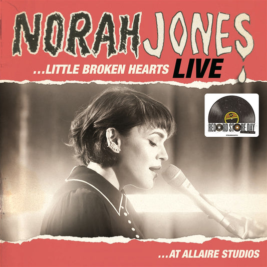 Norah Jones - Little Broken Hearts: Live At Allaire Studios (RSD 4/22/23) LP