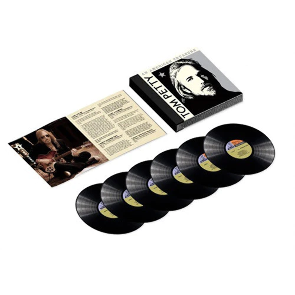 Tom Petty - An American Treasure 6xLP Boxset