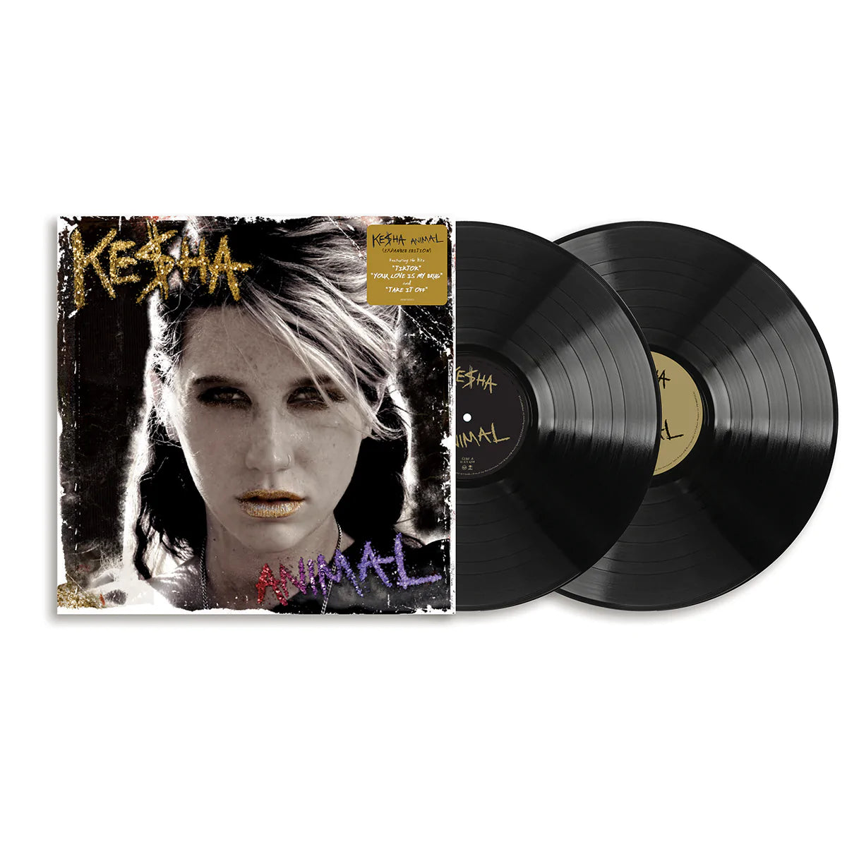 Kesha - Animal (Expanded Edition) 2xLP