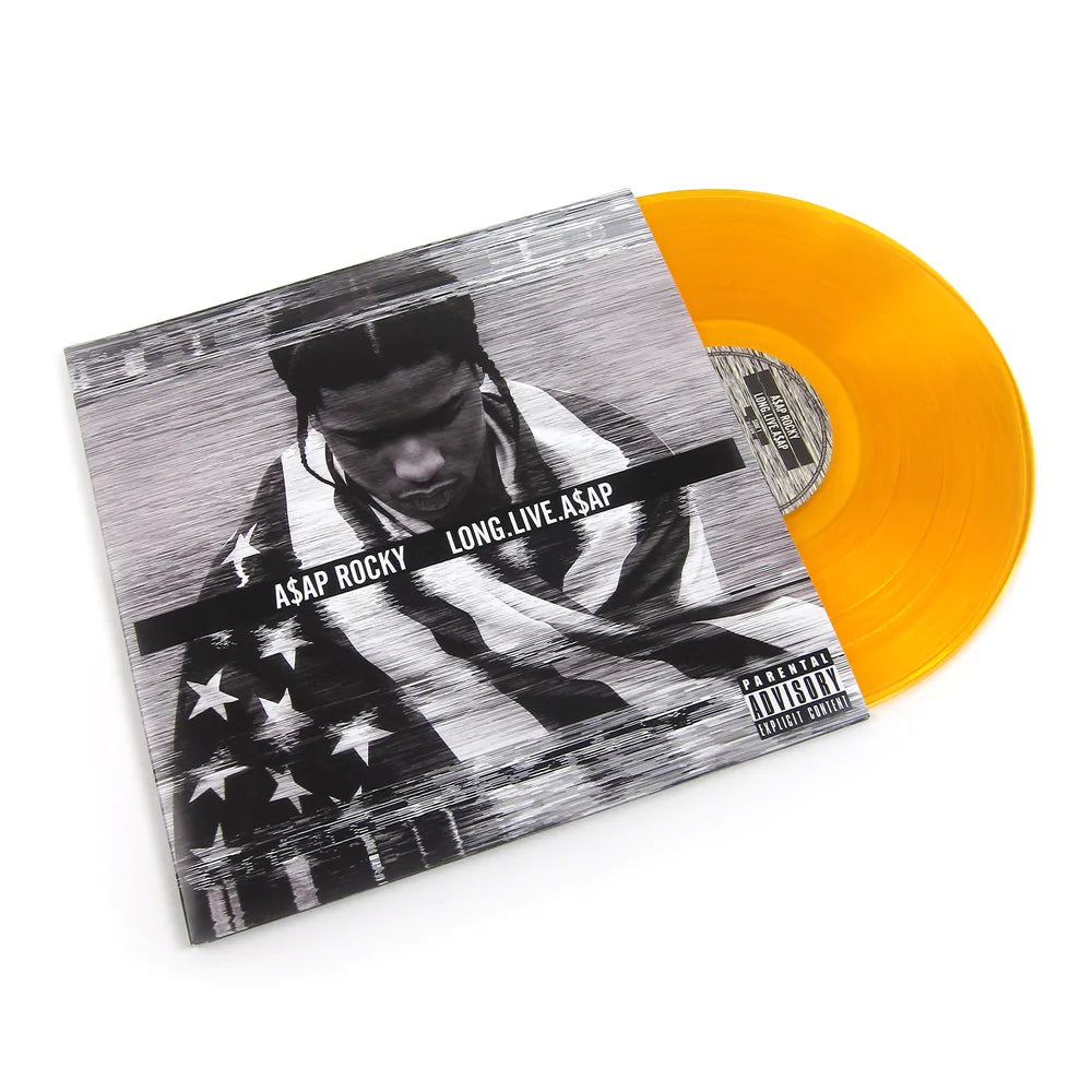 A$AP Rocky - LONG.LIVE.A$AP 2xLP