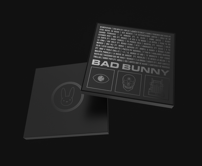 Bad Bunny - Trilogy 3xLP Box Set