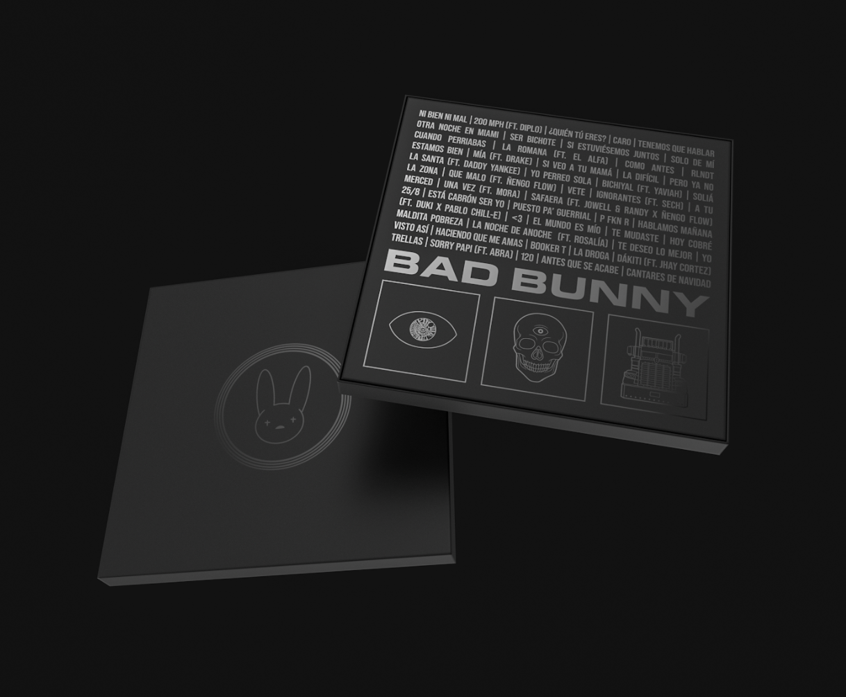 Bad Bunny - Trilogy 3xLP Box Set