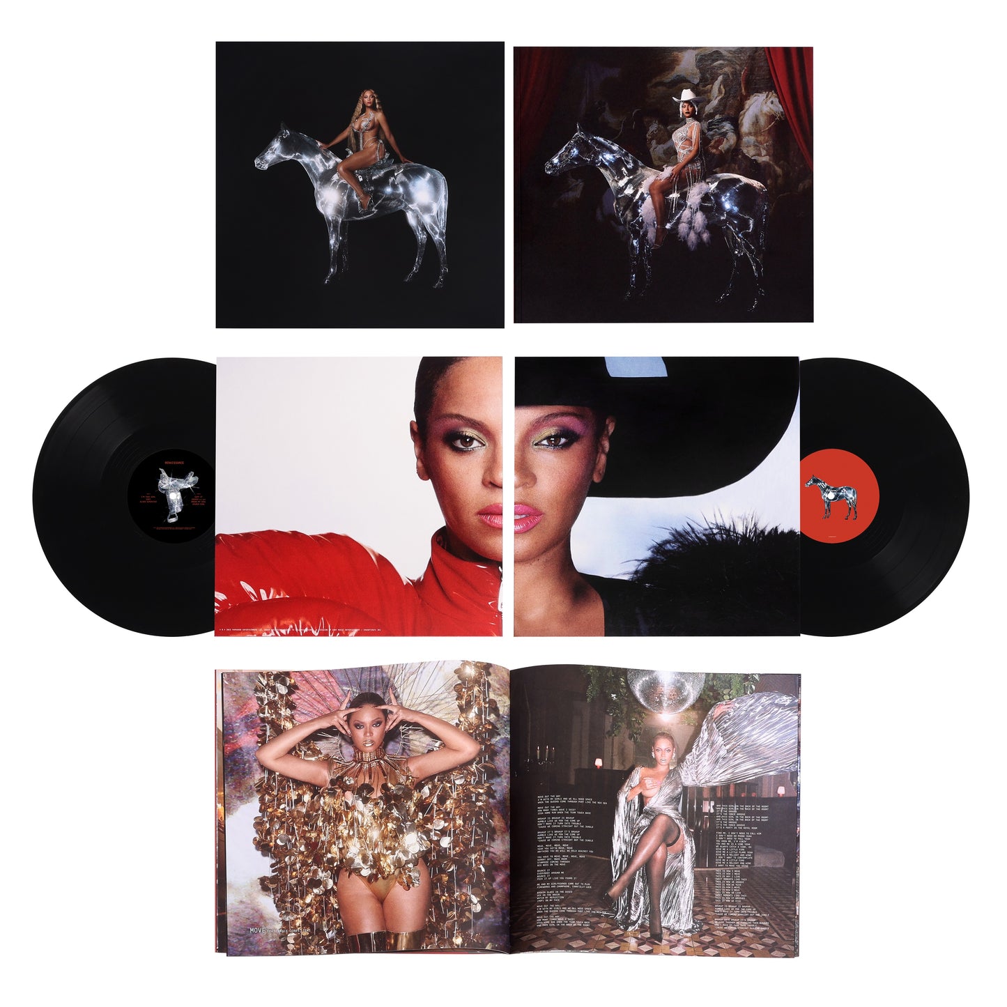 Beyoncé - RENAISSANCE 2xLP