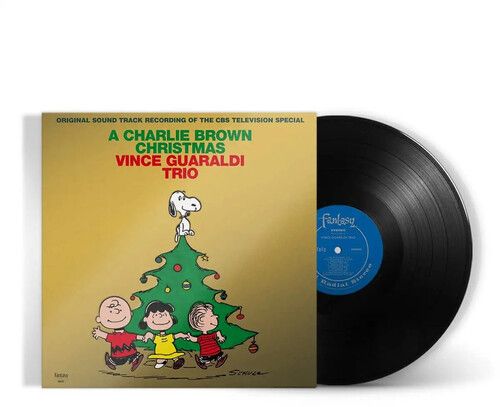 Vince Guaraldi Trio - Charlie Brown Christmas (2022 Gold Foil Edition) LP