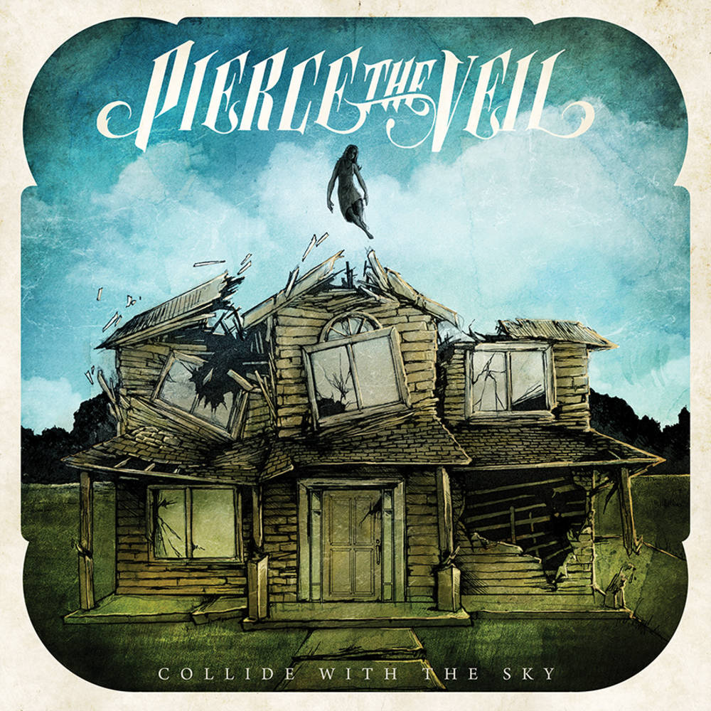 Pierce the Veil - Collide With the Sky LP