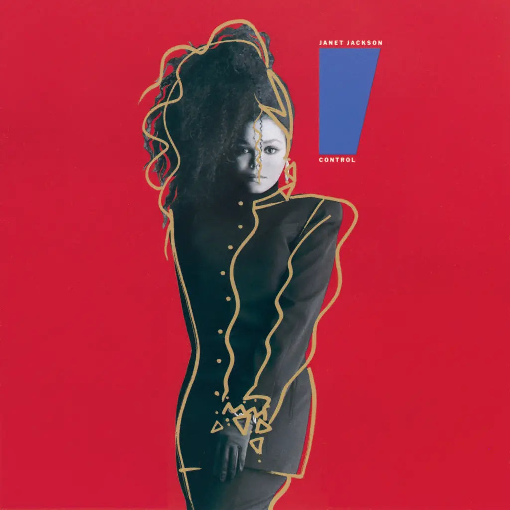 Janet Jackson - Control LP