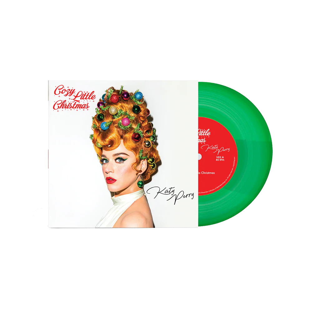 Katy Perry - Cozy Little Christmas 7"