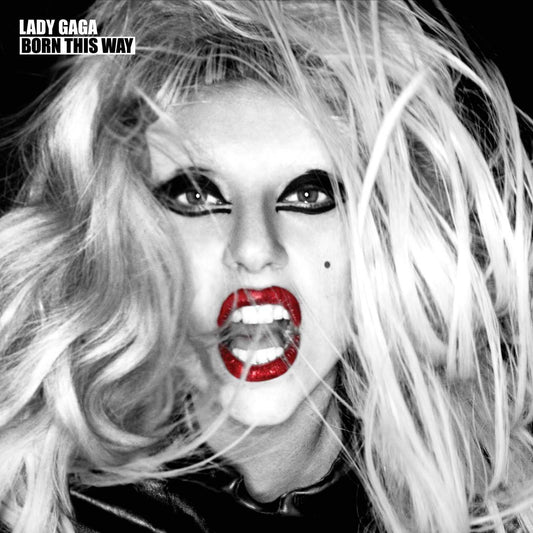 Lady Gaga - Born This Way 2xLP