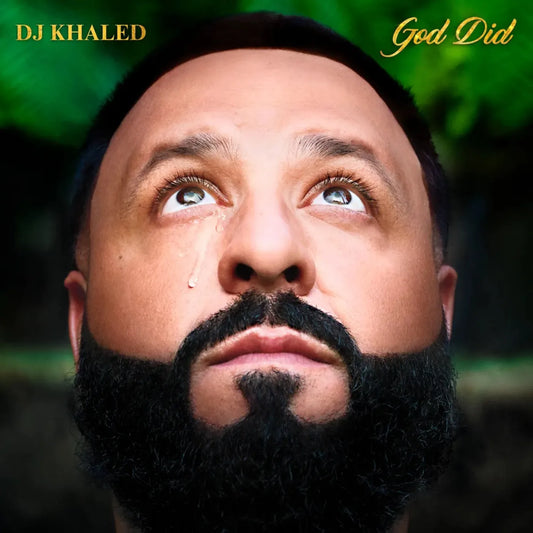 DJ Khaled - God Did 2xLP