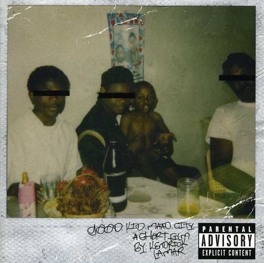 Kendrick Lamar - good kid, m.A.A.d city (10th Anniversary Edition) 2xLP