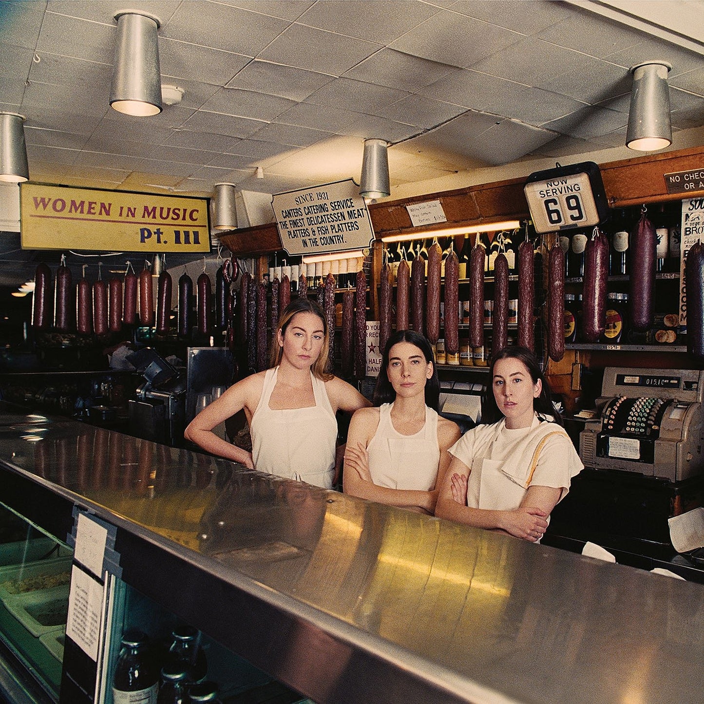 HAIM - Women In Music Pt. III 2xLP