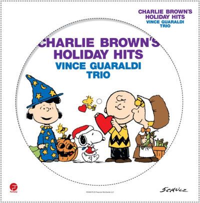 Vince Guaraldi Trio - Charlie Brown's Holiday Hits LP