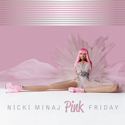 Nicki Minaj - Pink Friday (Deluxe) 3xLP