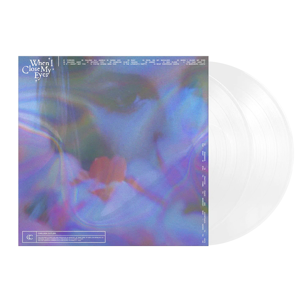 Chelsea Cutler - When I Close My Eyes (Deluxe) 2xLP