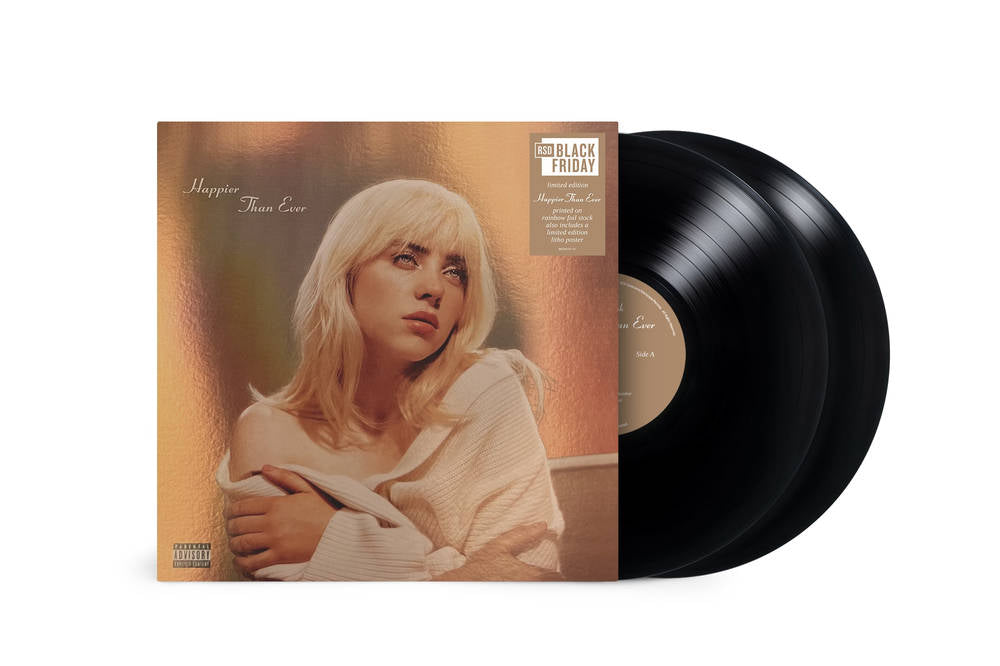 Billie Eilish - Happier Than Ever 2xLP