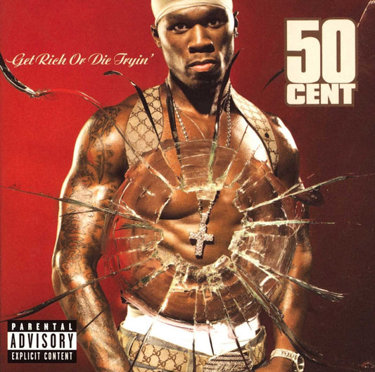 50 Cent - Get Rich Or Die Tryin’ 2xLP