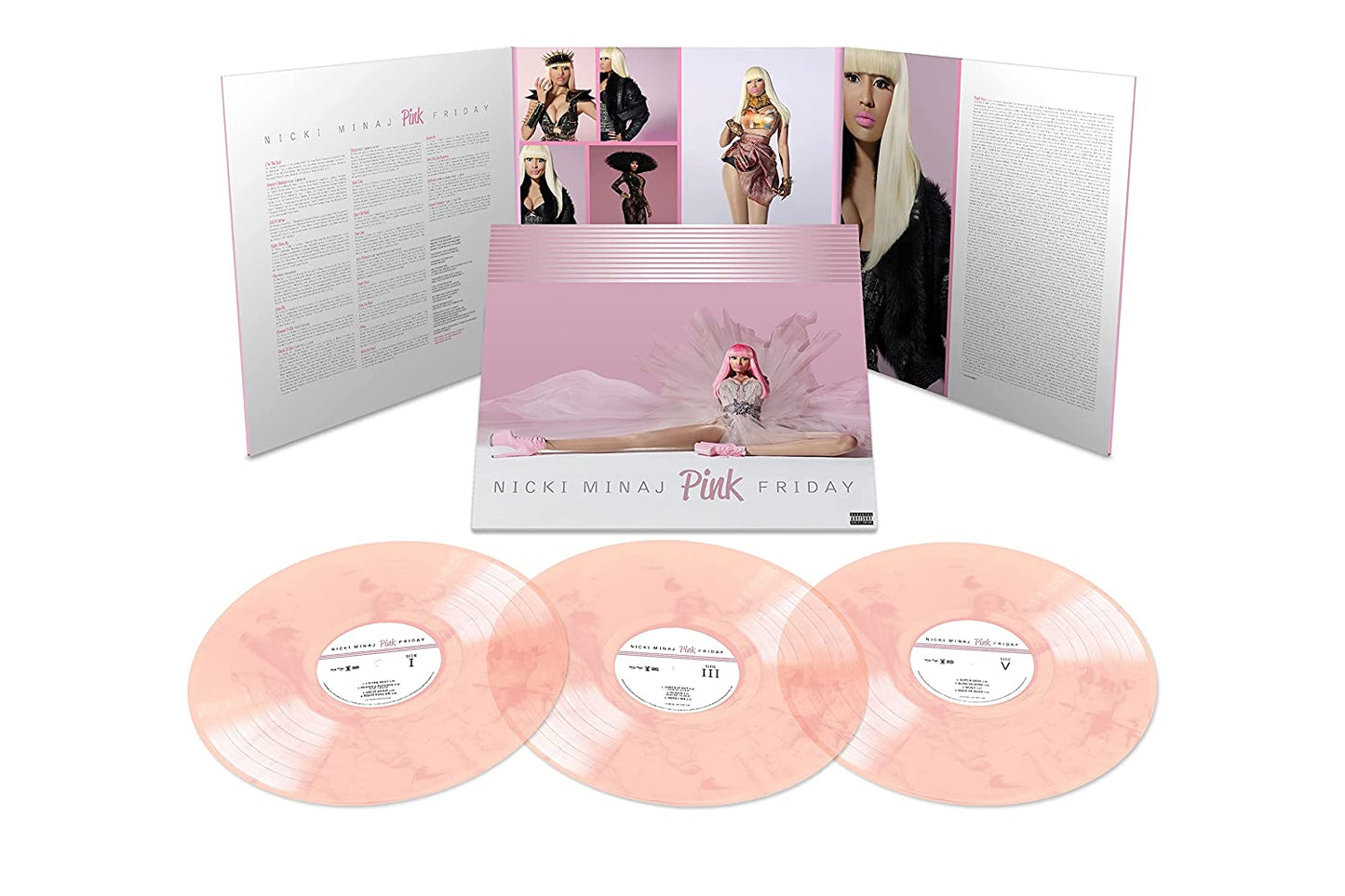 Nicki Minaj - Pink Friday (Deluxe) 3xLP