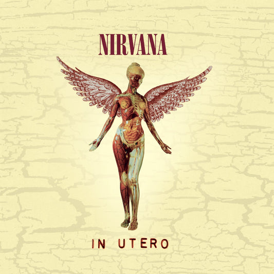 Nirvana - In Utero (180G/33-1/3 RPM) LP