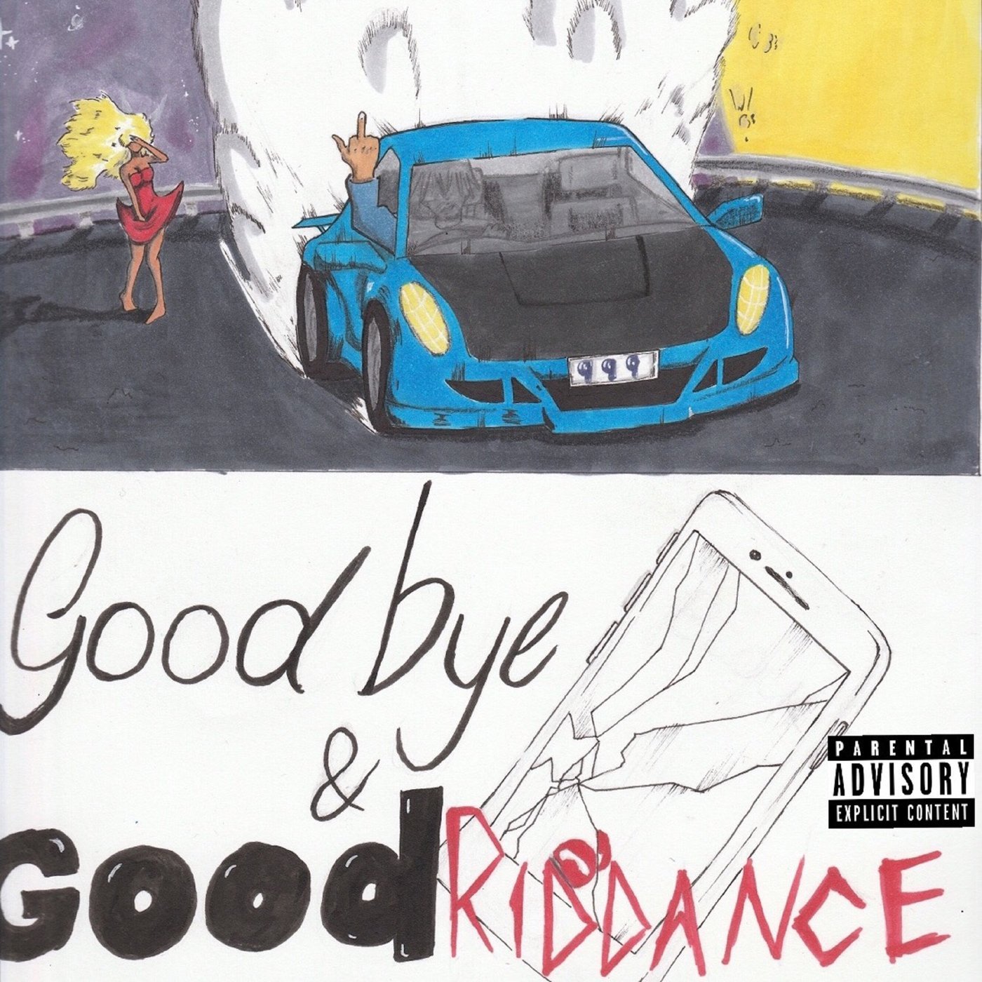 Juice Wrld - Goodbye & Good Riddance LP