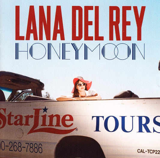 Lana Del Rey - Honeymoon 2xLP