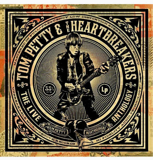 Tom Petty & the Heartbreakers - Live Anthology 7xLP Boxset