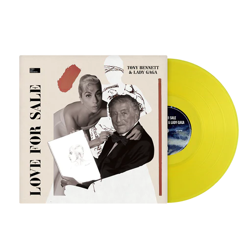 Lady Gaga & Tony Bennett - Love For Sale LP