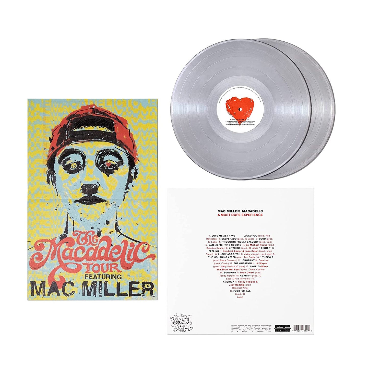 Mac Miller - Macadelic (10th Anniversary) 2xLP