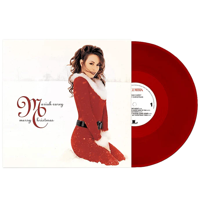 Mariah Carey - Merry Christmas (Deluxe Anniversary Edition) LP