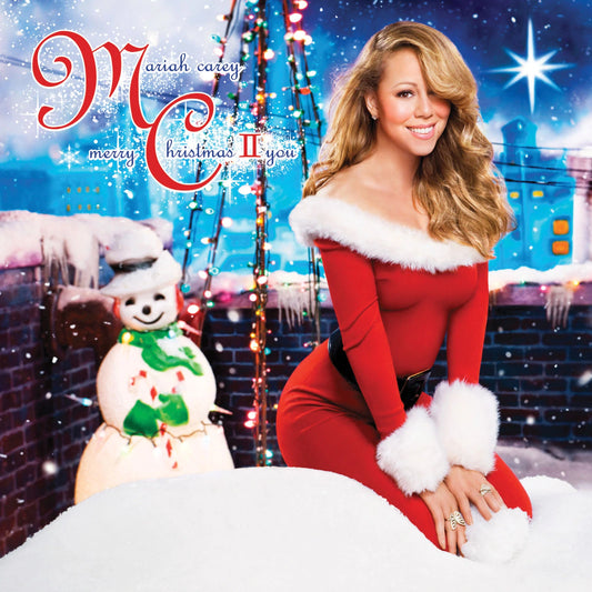 Mariah Carey - Merry Christmas II You LP