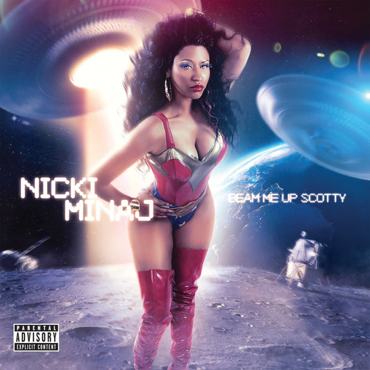 Nicki Minaj - Beam Me Up Scotty 2xLP