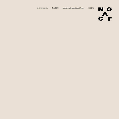 The 1975 - Notes On A Conditional Form 2xLP