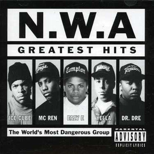 N.W.A. - Greatest Hits 2xLP