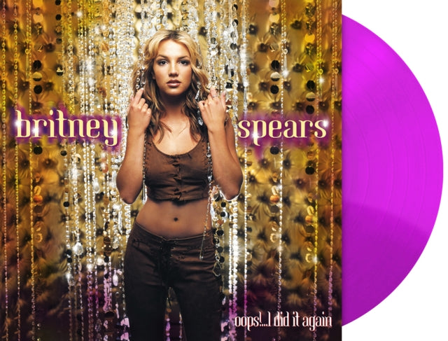 Britney Spears - Oops!...I Did It Again LP