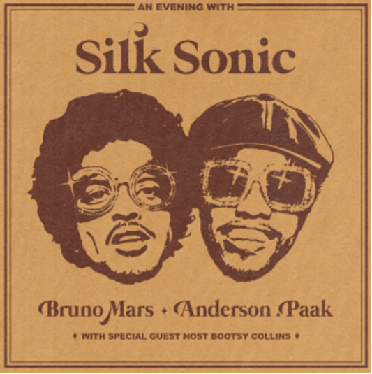 Bruno Mars, Anderson .Paak & Silk Sonic - An Evening With Silk Sonic LP