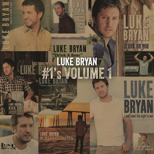 Luke Bryan - #1's Vol. 1 LP