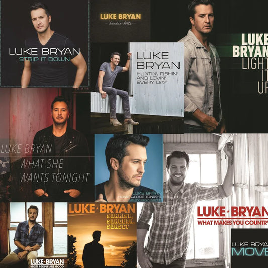 Luke Bryan - #1's Vol. 2 LP