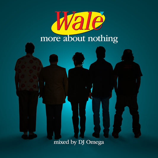 Wale - More About Nothing LP