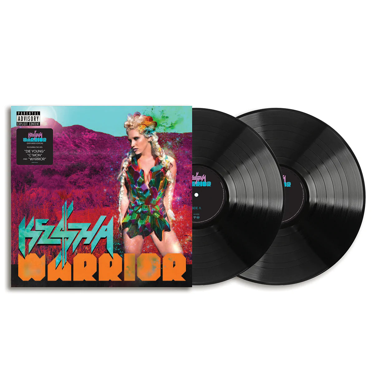 Kesha - Warrior (Expanded Edition) 2xLP